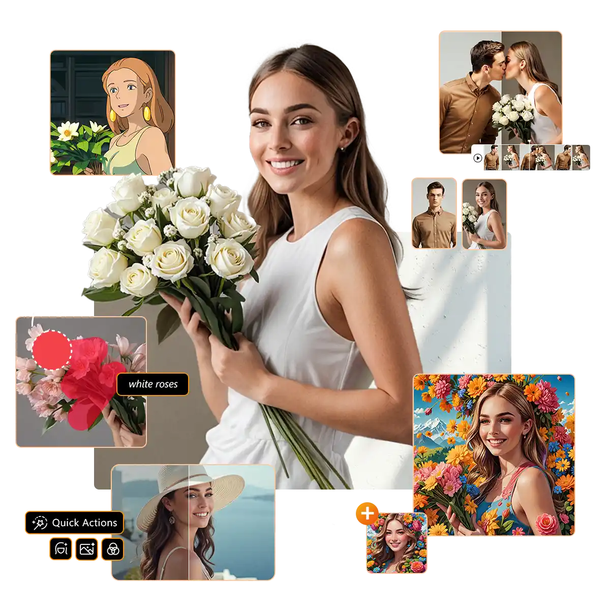 image showcasing PhotoDirector overall features